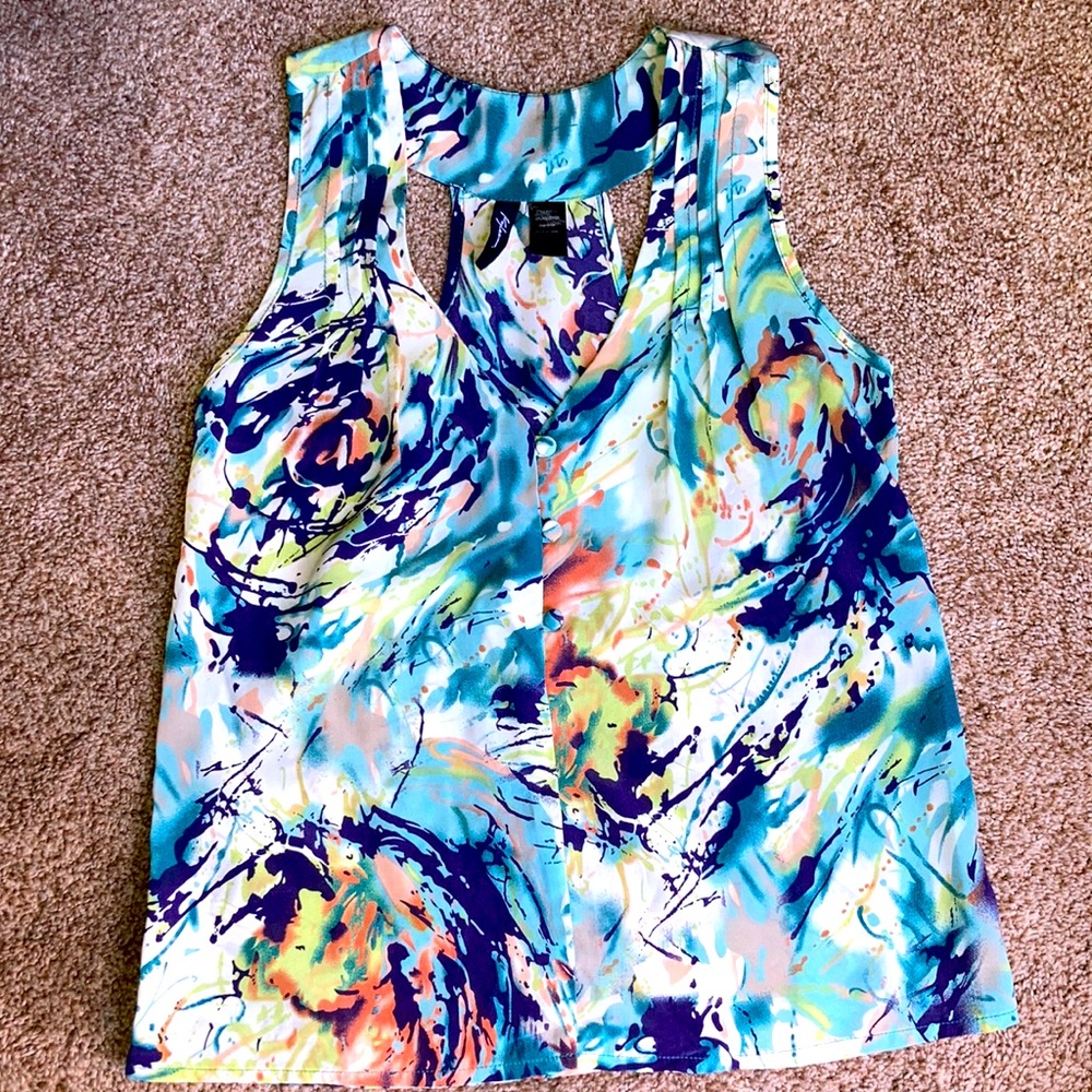 Beautiful Tank Top Blouse!